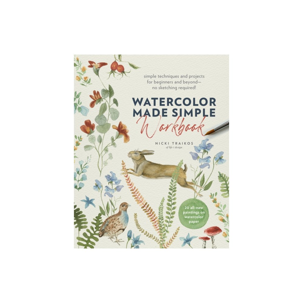 Quarto Publishing Group USA Inc Watercolor Made Simple Workbook (häftad, eng)