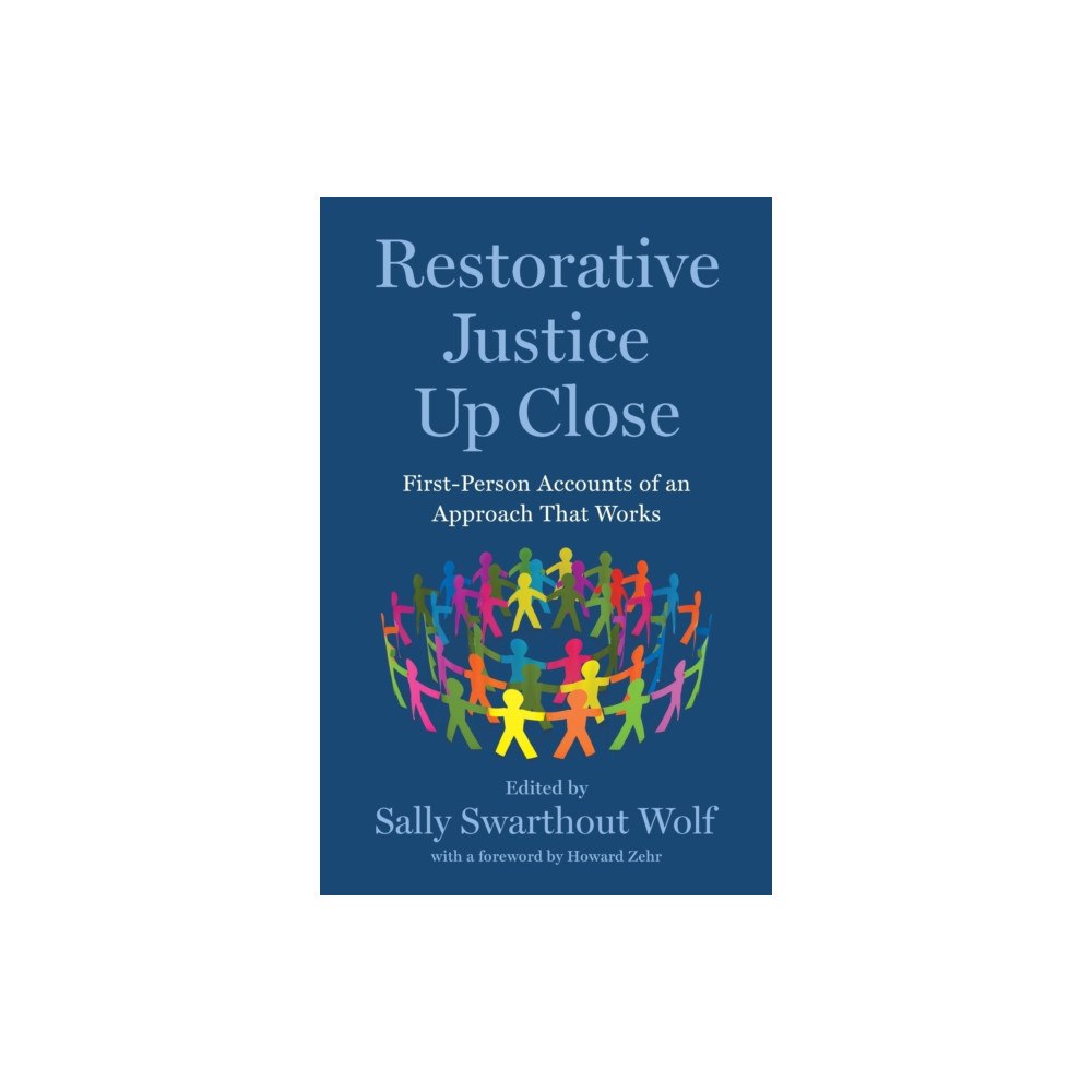 The New Press Restorative Justice Up Close (inbunden, eng)