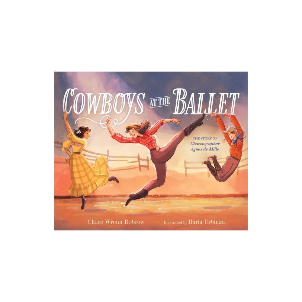 Simon & Schuster Cowboys at the Ballet (inbunden, eng)