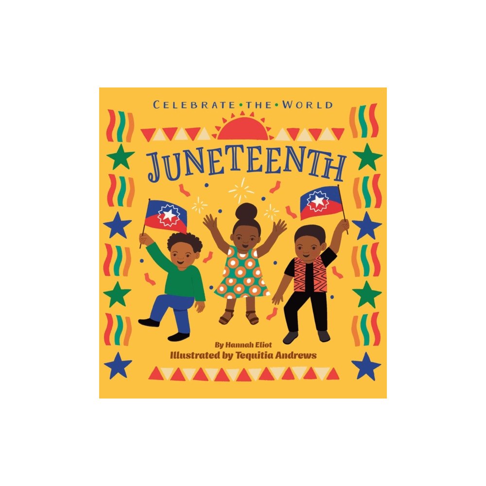 Simon & Schuster Juneteenth (bok, board book, eng)