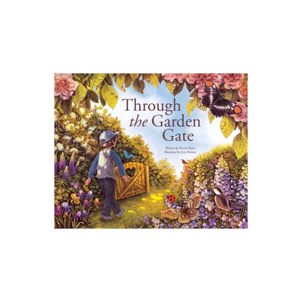 The Collective Book Studio Through the Garden Gate (inbunden, eng)