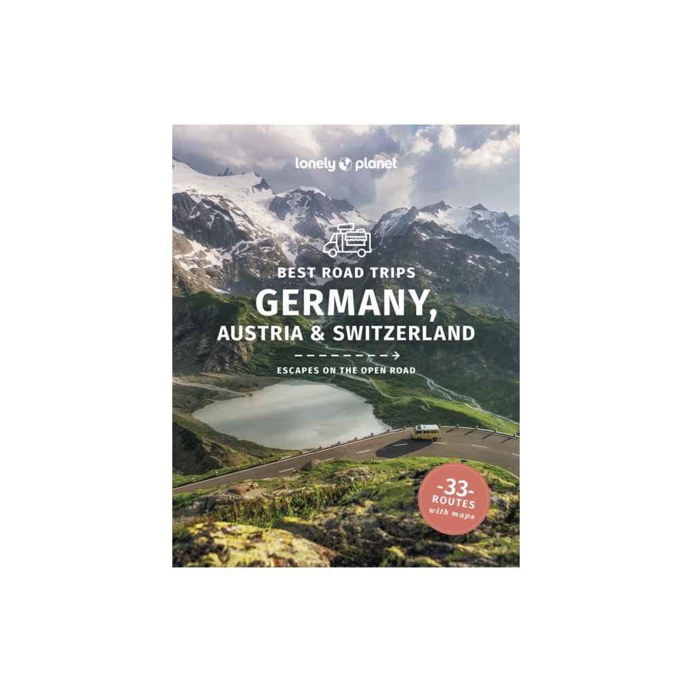 Lonely Planet Global Limited Lonely Planet Best Road Trips Germany, Austria & Switzerland (häftad, eng)