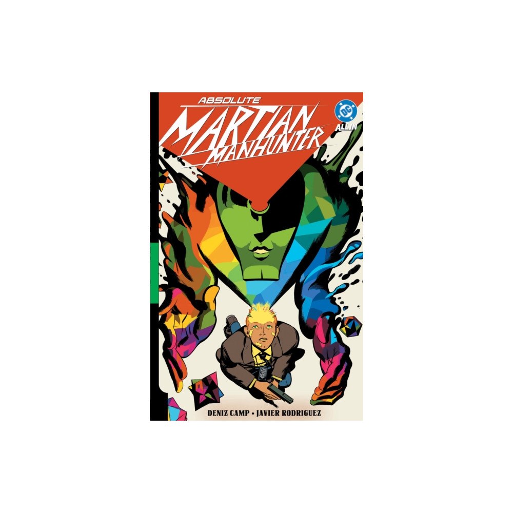 DC Comics Absolute Martian Manhunter Vol. 1: Martian Vision (häftad, eng)