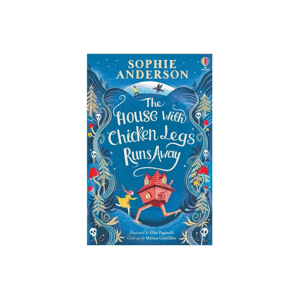 Usborne Publishing Ltd The House with Chicken Legs Runs Away (häftad, eng)