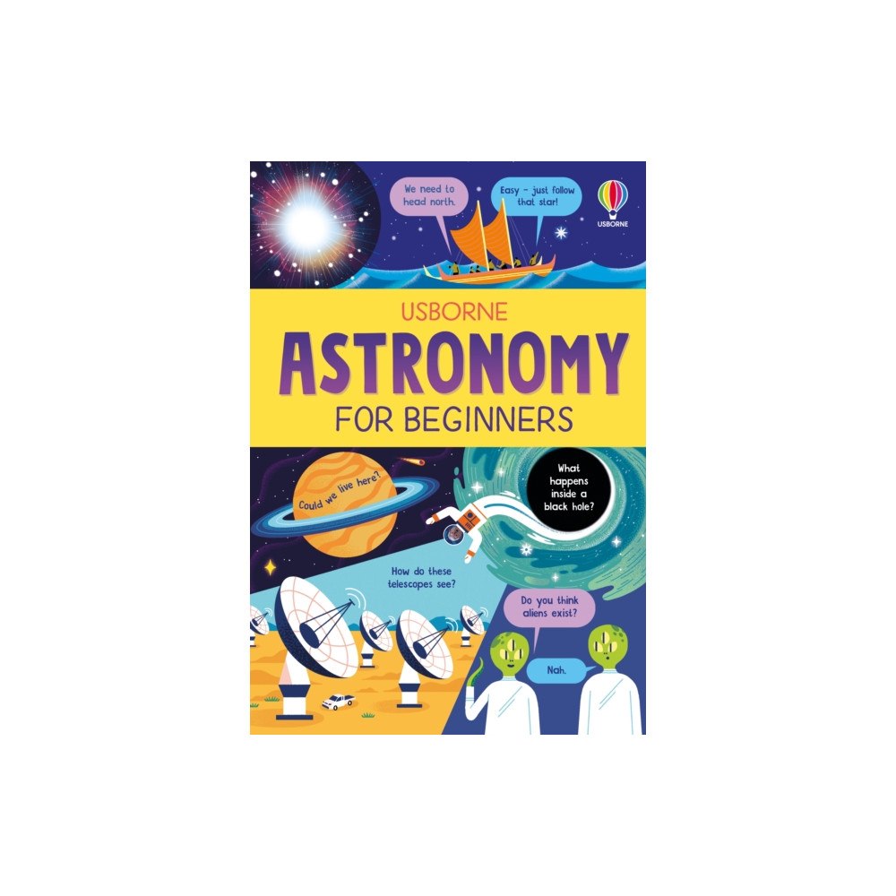 Usborne Publishing Ltd Astronomy For Beginners (inbunden, eng)
