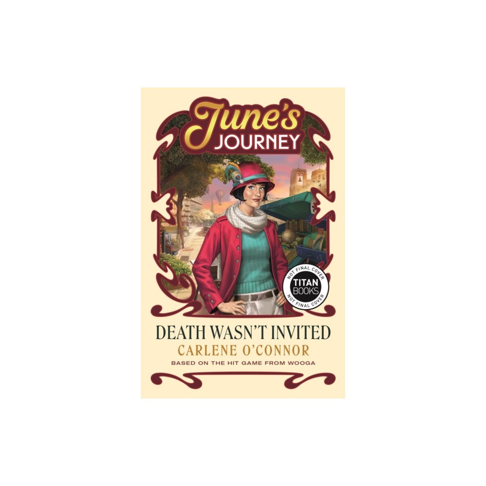 Titan Books Ltd Death Wasn't Invited: A June's Journey Mystery (häftad, eng)