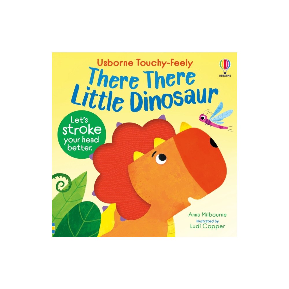 Usborne Publishing Ltd There There Little Dinosaur (bok, board book, eng)