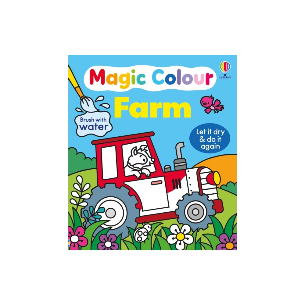 Usborne Publishing Ltd Magic Colour Farm (bok, board book, eng)