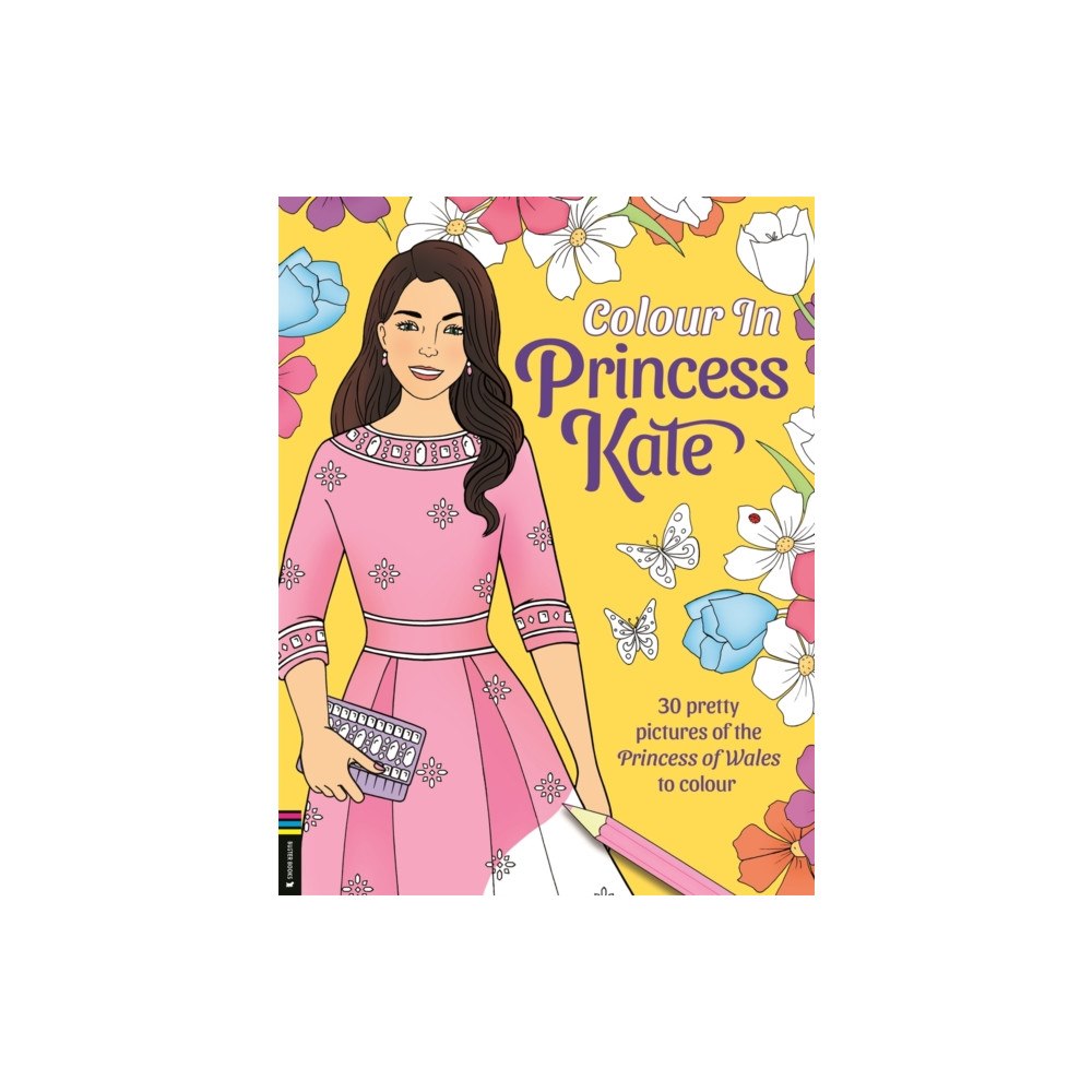Michael O'Mara Books Ltd Colour in Princess Kate (häftad, eng)