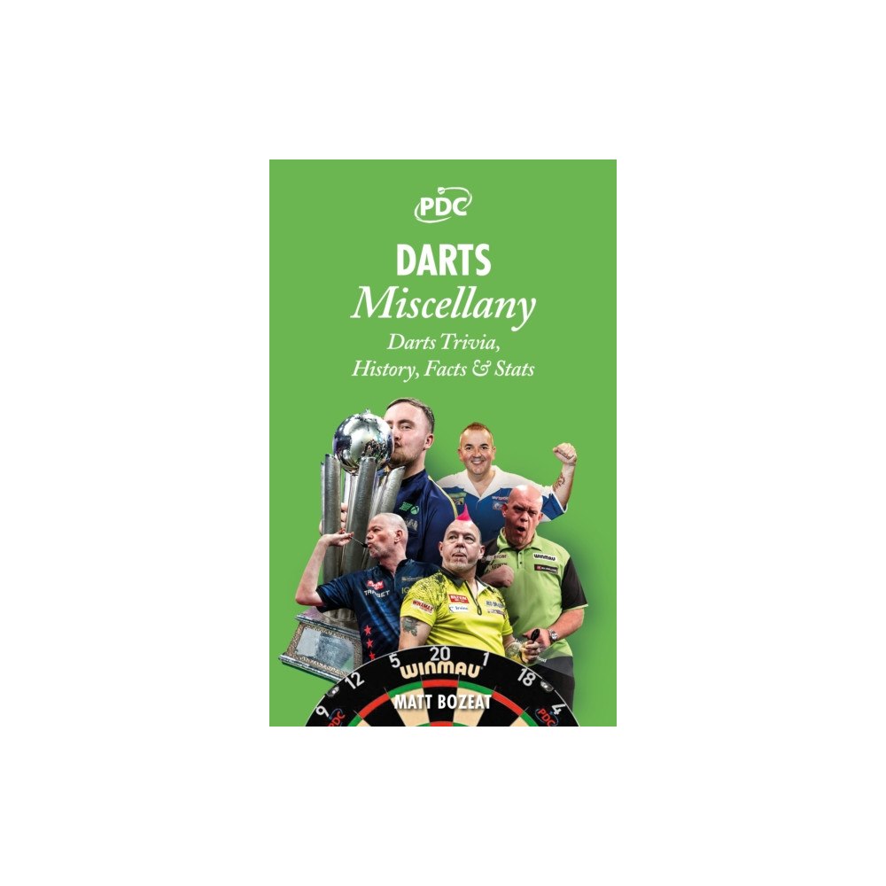 Pitch Publishing Ltd Darts Miscellany (inbunden, eng)