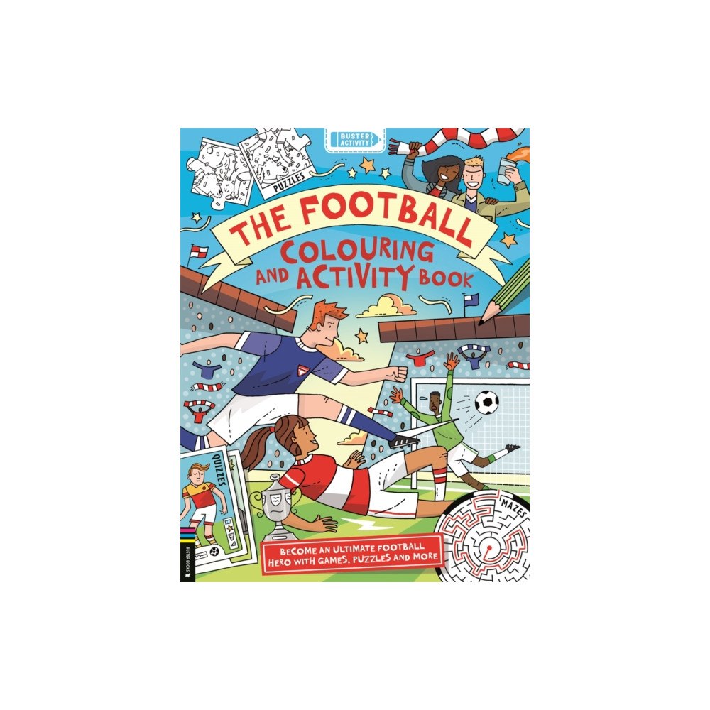 Michael O'Mara Books Ltd The Football Colouring and Activity Book (häftad, eng)