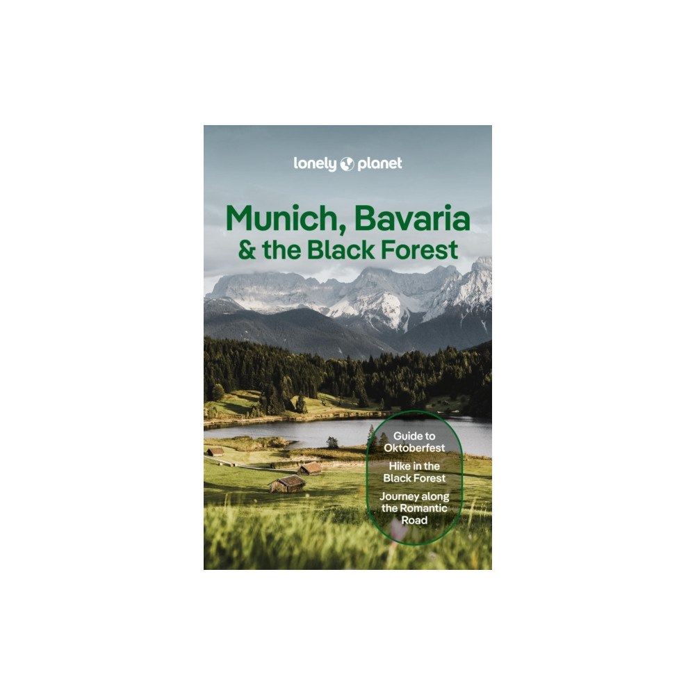 Lonely Planet Global Limited Lonely Planet Munich, Bavaria & the Black Forest (häftad, eng)