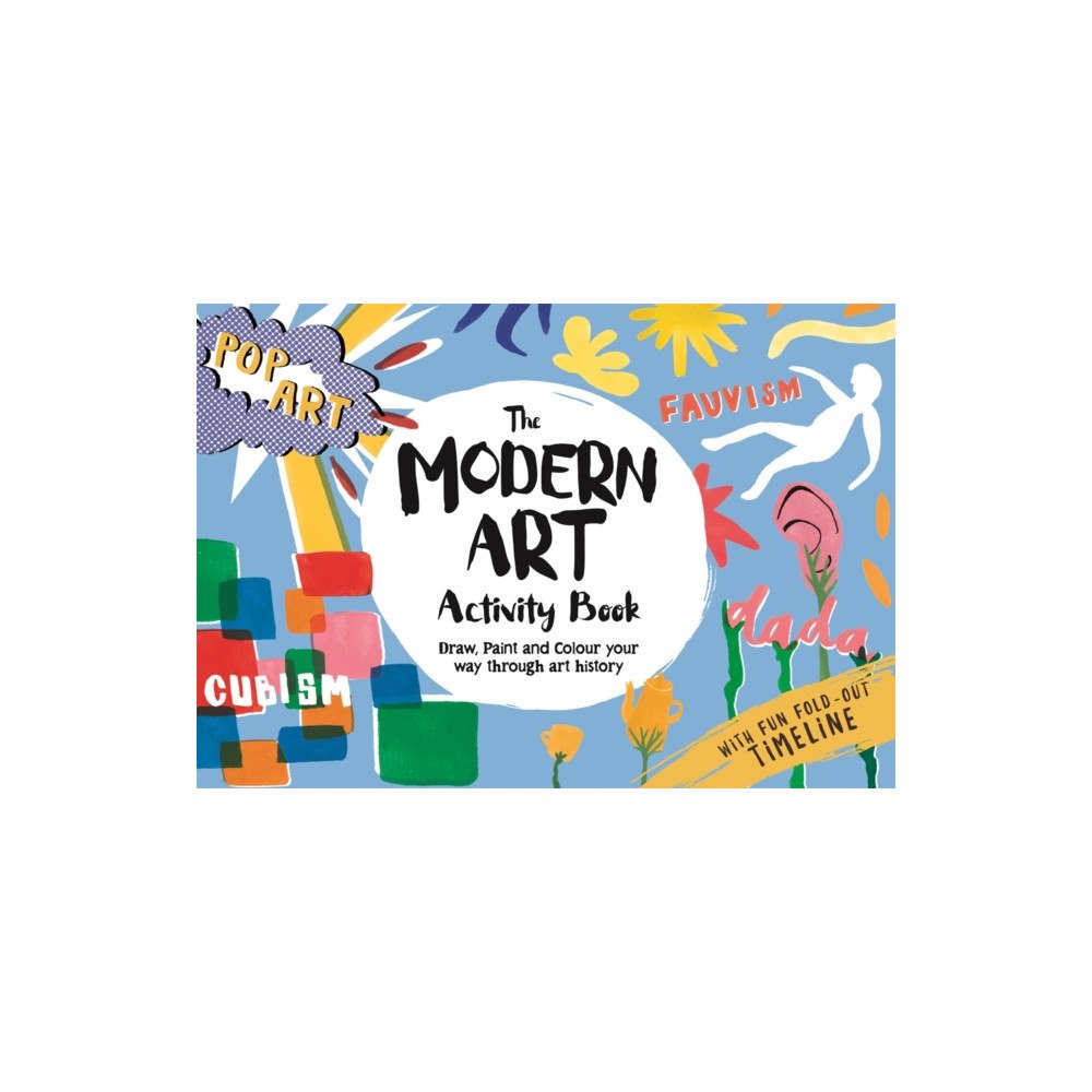 Michael O'Mara Books Ltd The Modern Art Activity Book (inbunden, eng)