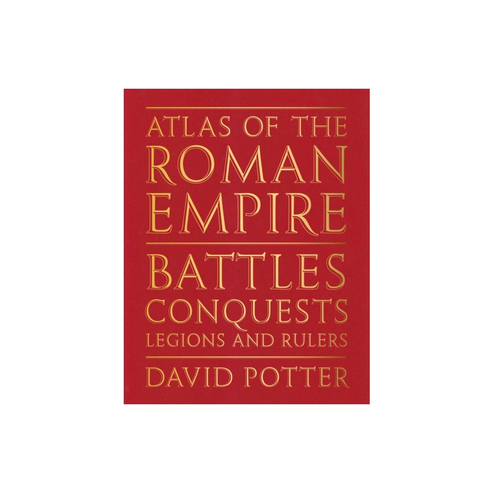 Riverside Press Atlas of the Roman Empire (inbunden, eng)