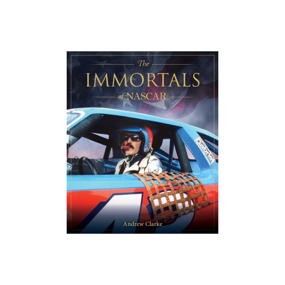 Rockpool Publishing The Immortals of Nascar (inbunden, eng)
