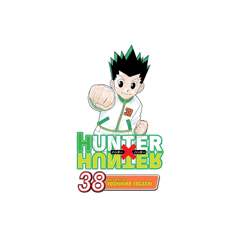 Viz Media, Subs. of Shogakukan Inc Hunter x Hunter, Vol. 38 (häftad, eng)