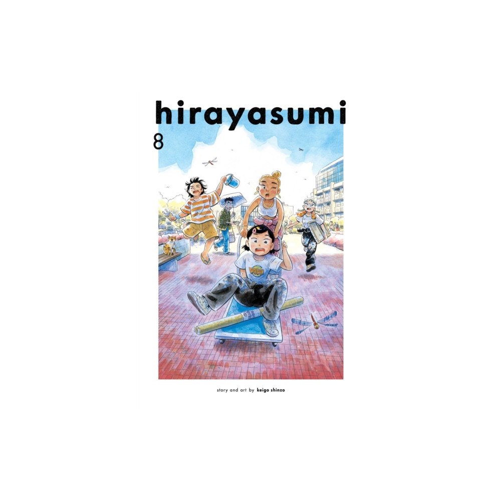Viz Media, Subs. of Shogakukan Inc Hirayasumi, Vol. 8 (häftad, eng)