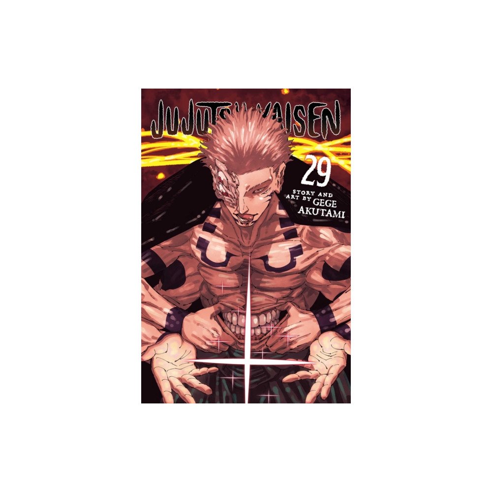 Viz Media, Subs. of Shogakukan Inc Jujutsu Kaisen, Vol. 29 (häftad, eng)