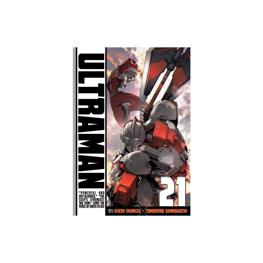 Viz Media, Subs. of Shogakukan Inc Ultraman, Vol. 21 (häftad, eng)