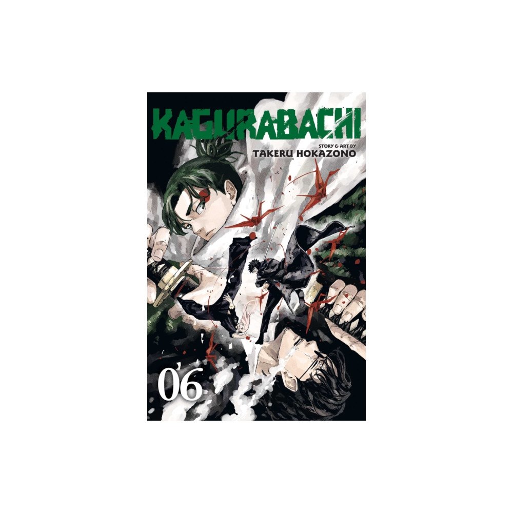 Viz Media, Subs. of Shogakukan Inc Kagurabachi, Vol. 6 (häftad, eng)
