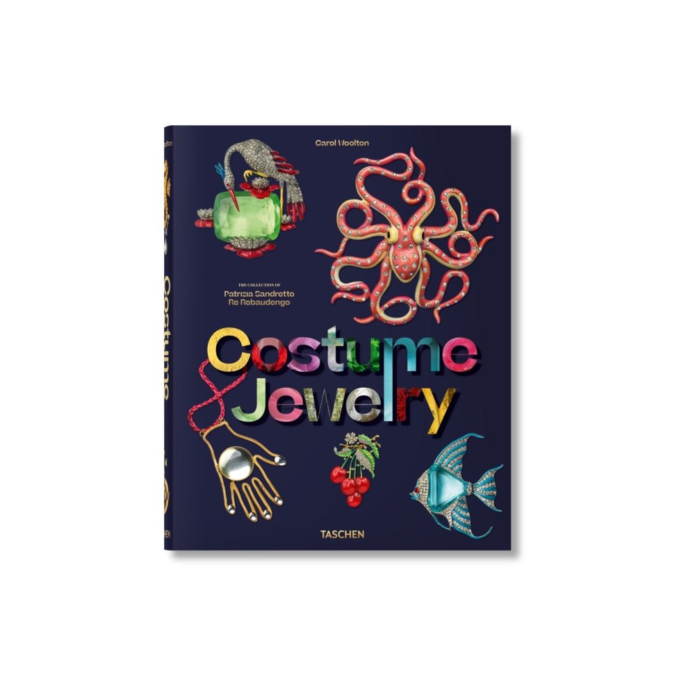 Taschen GmbH Costume Jewelry (inbunden, eng)