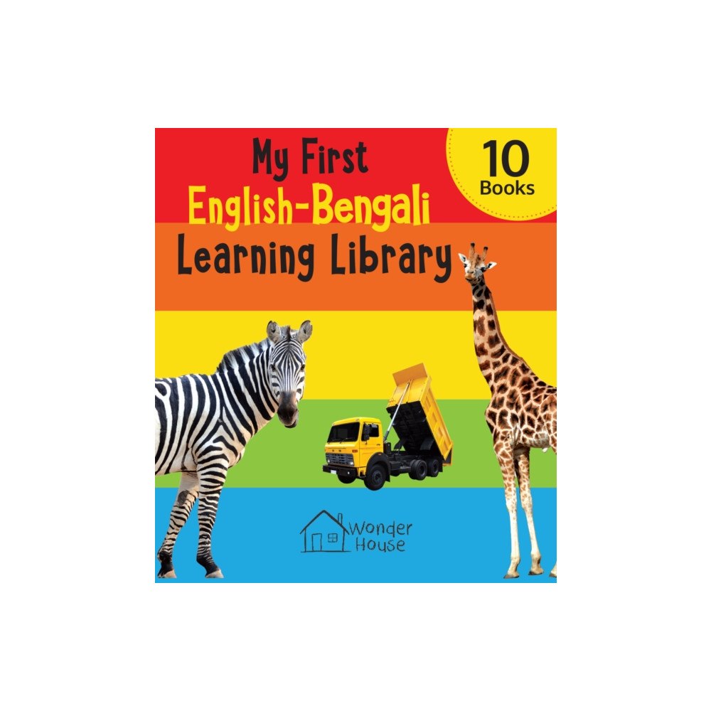 Prakash Books India Private Limited My First English-Bengali Learning Library (Boxed Set of 10 Books) (bok, board book, ben)