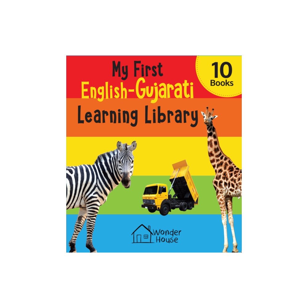 Prakash Books India Private Limited My first English-Gujarati Learning Library (Boxed Set) (bok, board book, eng)
