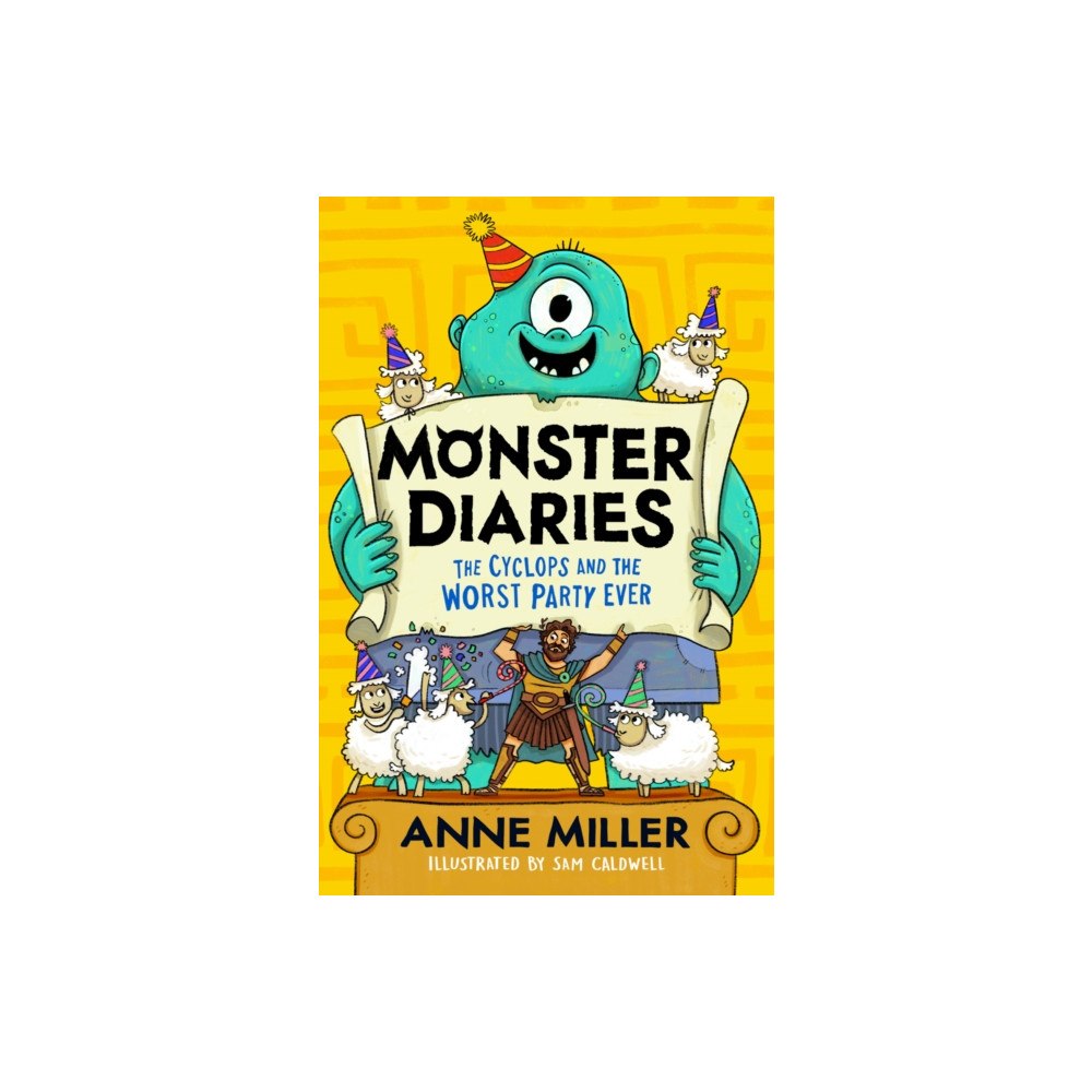 HarperCollins Publishers Monster Diaries: The Cyclops and the Worst Party Ever (häftad, eng)