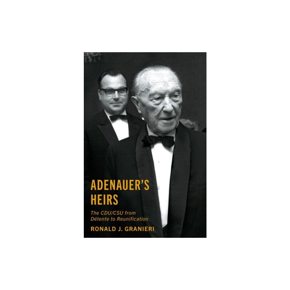 Oxford University Press Inc Adenauer's Heirs (inbunden, eng)