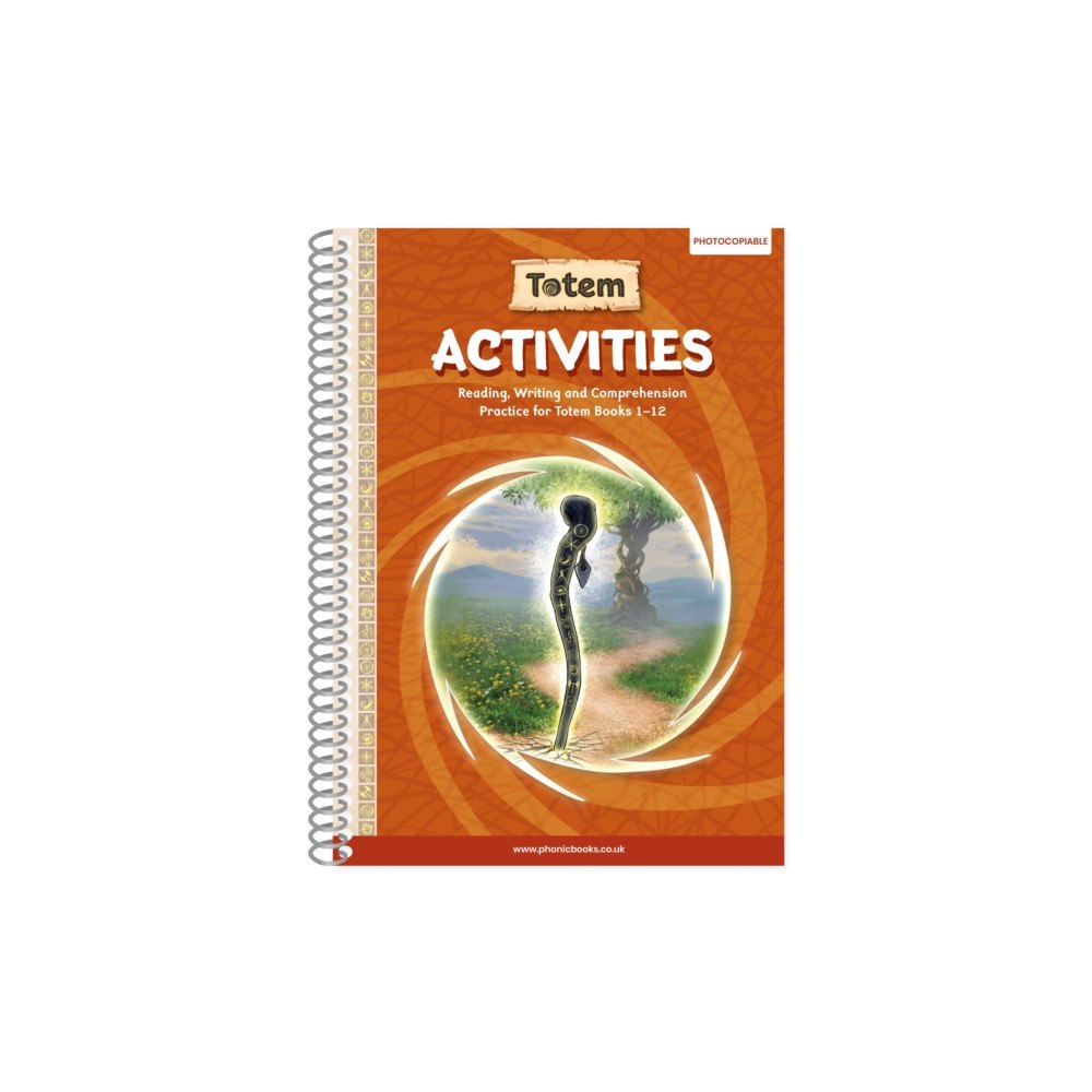 Dorling Kindersley Ltd Phonic Books Totem Activities (bok, spiral, eng)