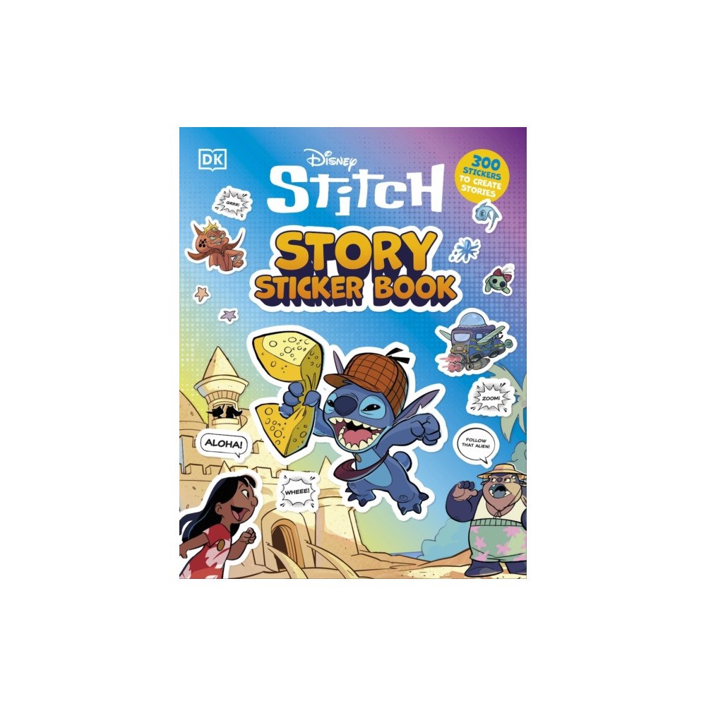 Dorling Kindersley Ltd Disney Stitch Story Sticker Book (häftad, eng)