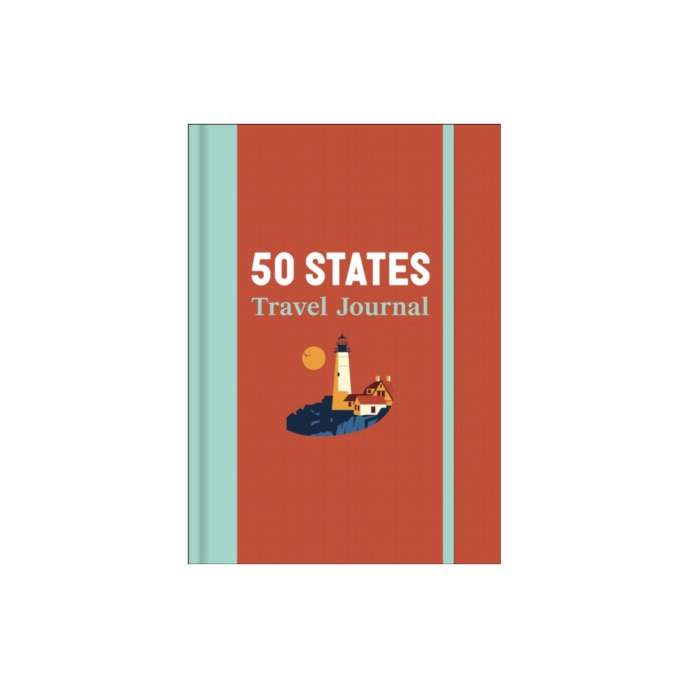 Dorling Kindersley Ltd 50 States Travel Journal (inbunden, eng)