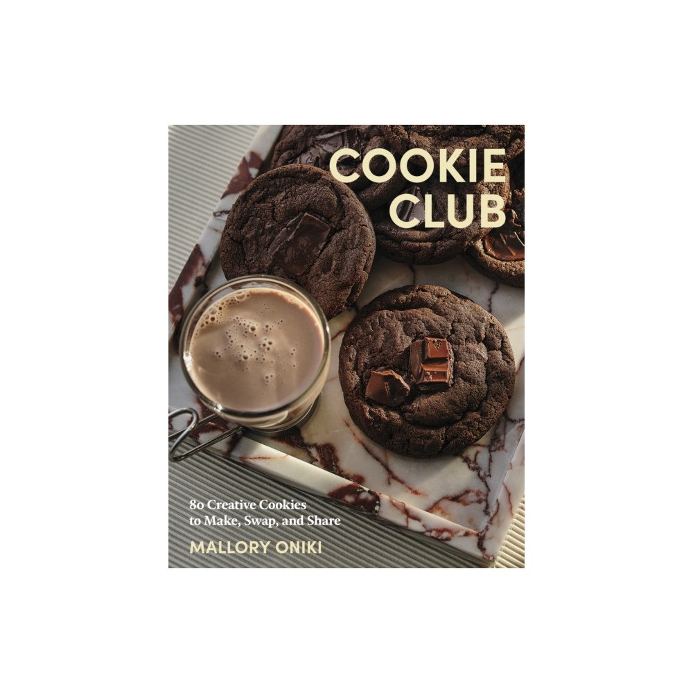 DK Cookie Club (inbunden, eng)