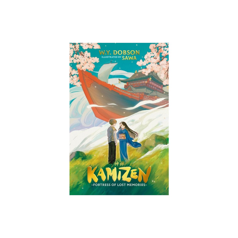 Scholastic Kamizen: Fortress of Lost Memories (häftad, eng)