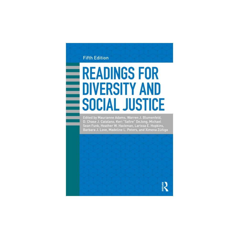 Taylor & francis ltd Readings for Diversity and Social Justice (häftad, eng)