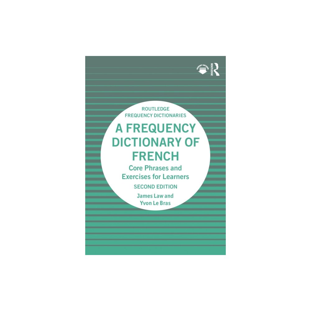 Taylor & francis ltd A Frequency Dictionary of French (häftad, eng)