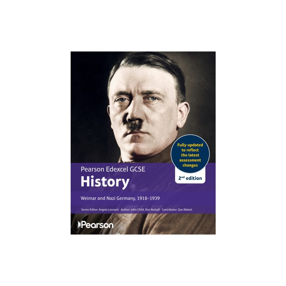 Pearson Education Limited Pearson Edexcel GCSE (9-1) History Weimar and Nazi Germany, 1918-1939 2nd edition (häftad, eng)