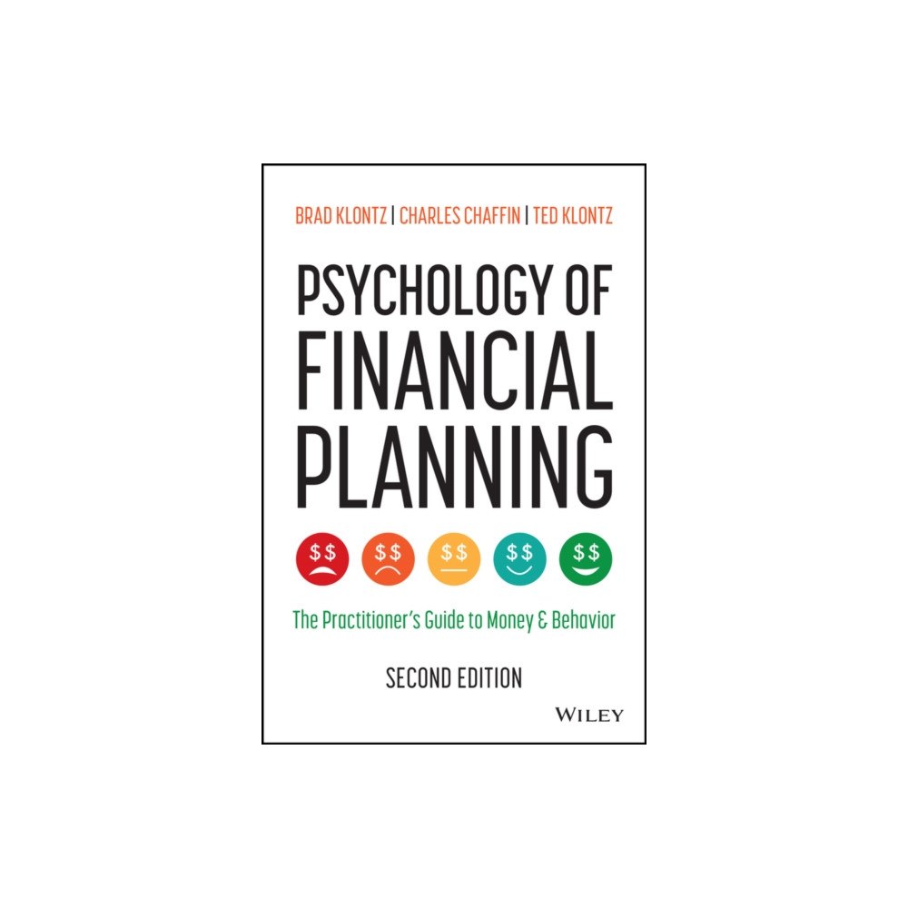 John Wiley & Sons Inc Psychology of Financial Planning (inbunden, eng)