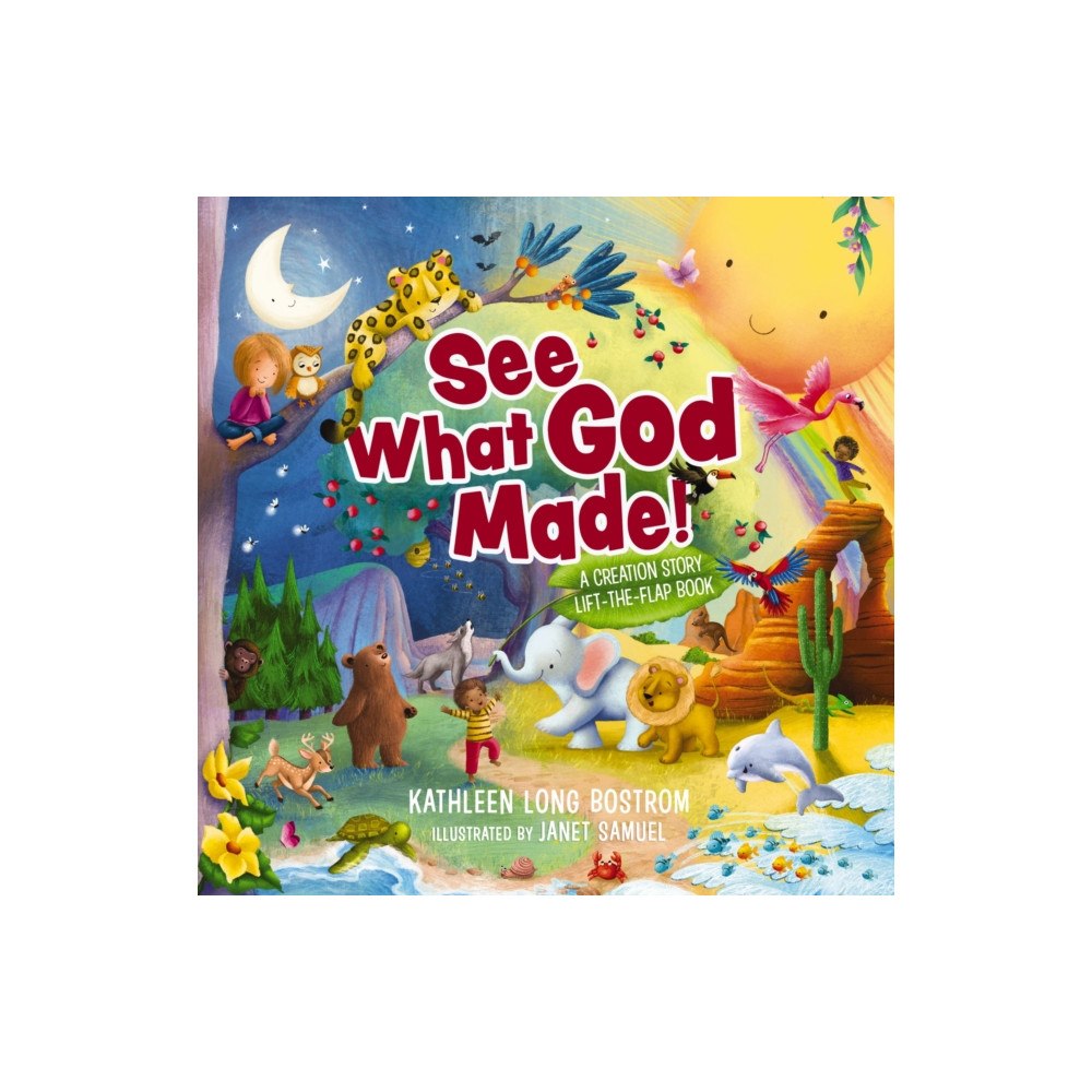 Tommy Nelson See What God Made! (bok, board book, eng)