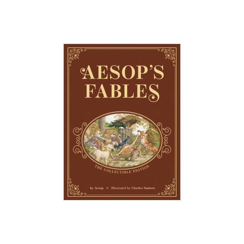 HarperCollins Focus Aesop’s Fables: The Collectible Leather Edition (inbunden, eng)