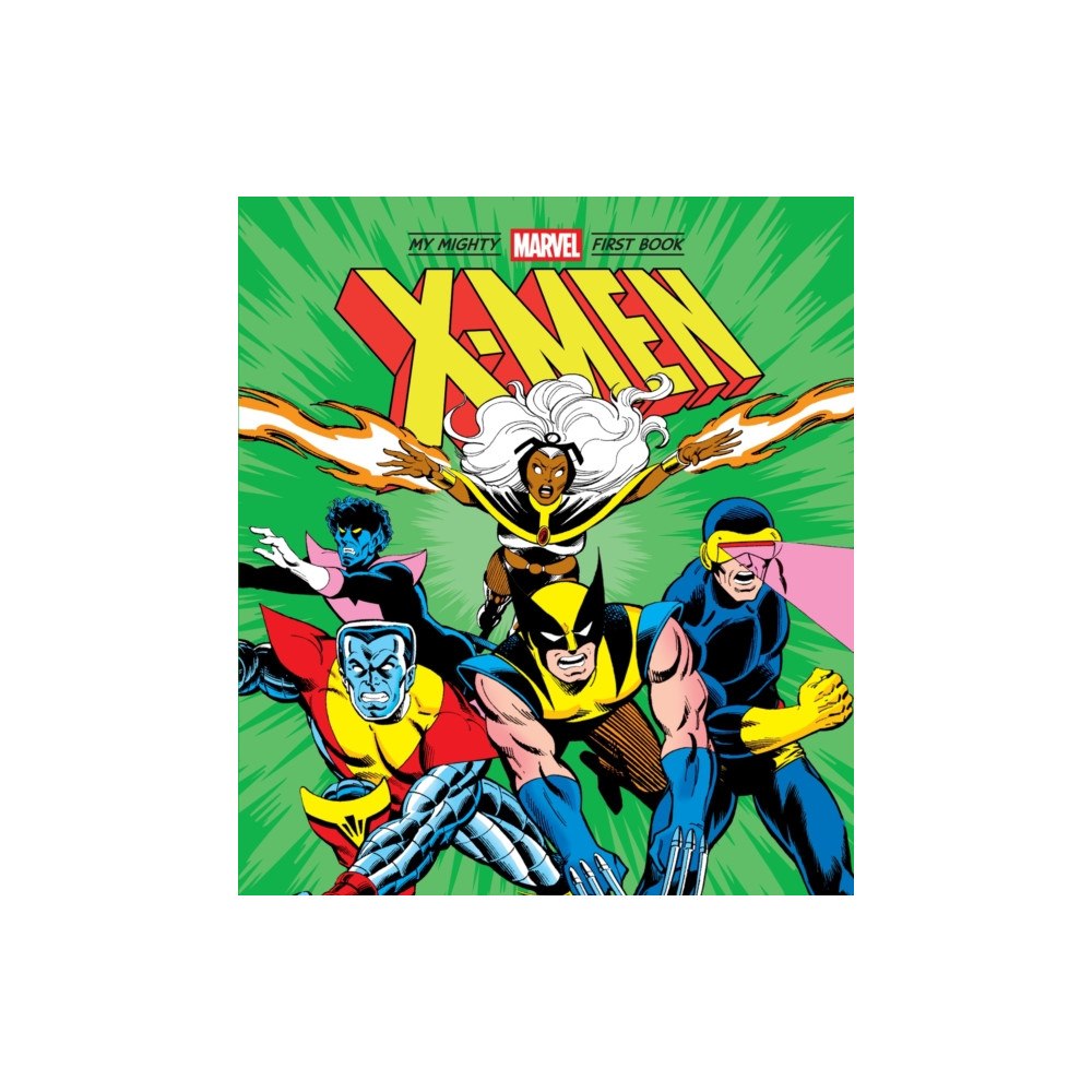 Abrams X-Men: My Mighty Marvel First Book (bok, board book, eng)