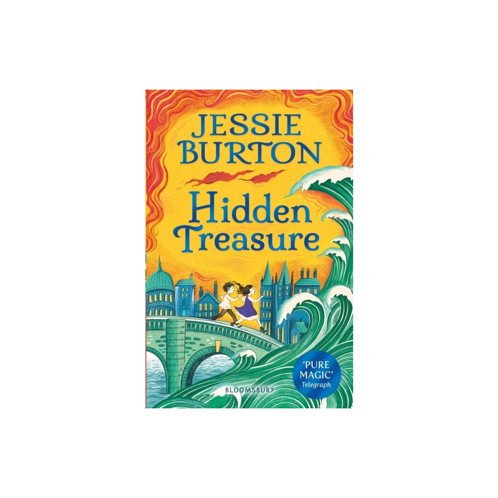 Bloomsbury Publishing PLC Hidden Treasure (häftad, eng)