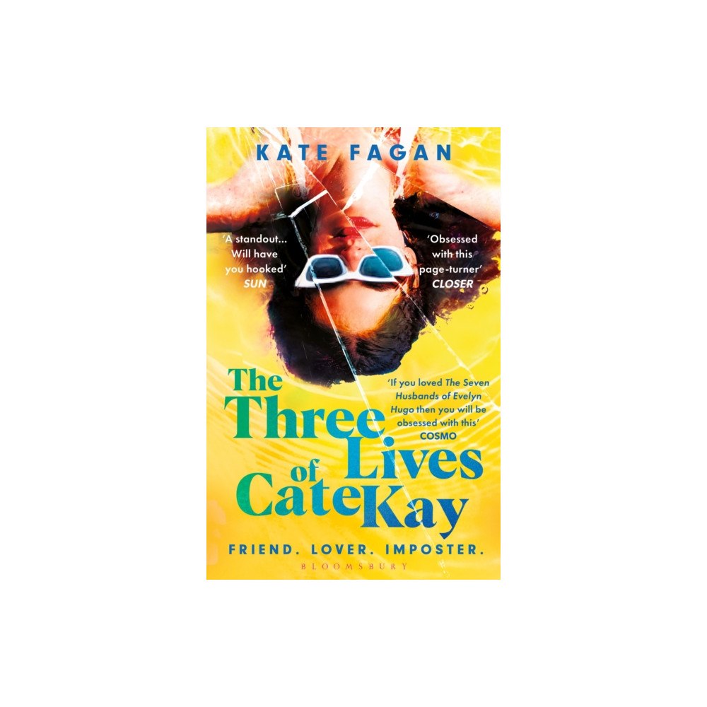 Bloomsbury Publishing PLC The Three Lives of Cate Kay (häftad, eng)
