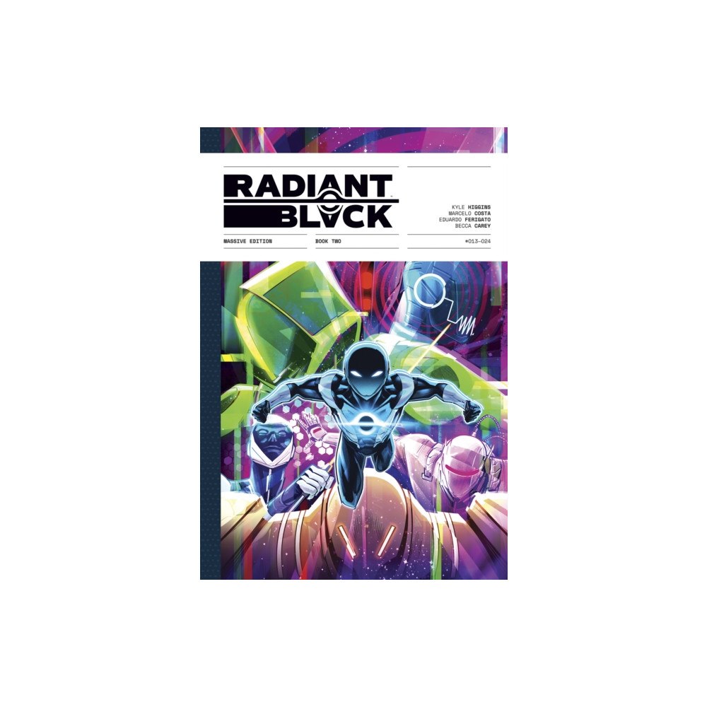 Image Comics Radiant Black: Massive Edition Book Two (inbunden, eng)