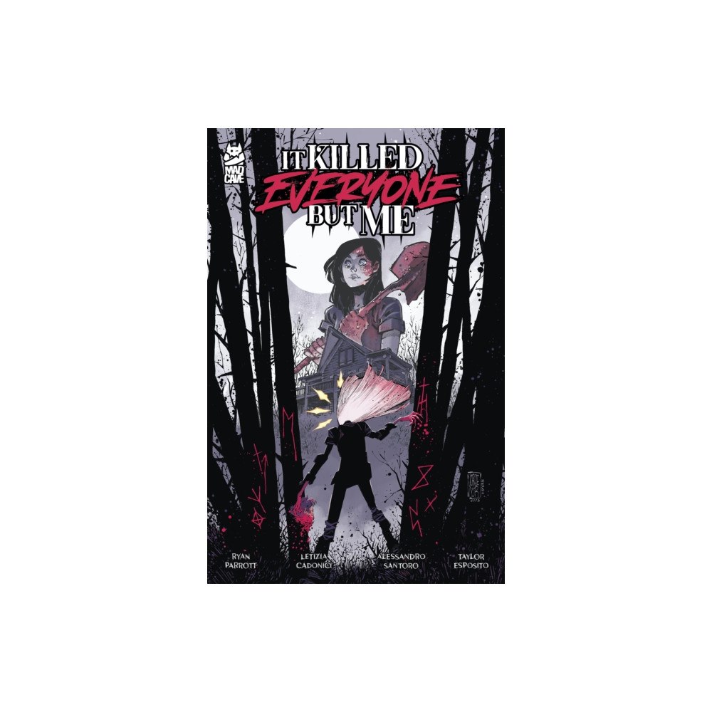 Papercutz It Killed Everyone But Me (häftad, eng)