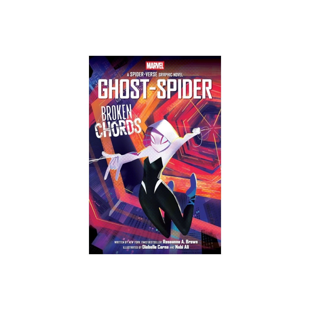Scholastic US Ghost-Spider: Broken Chords (Spider-Woman graphic novel) (häftad, eng)