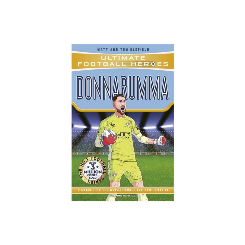 John Blake Publishing Ltd Ultimate Football Heroes: Donnarumma (Super Stoppers) (häftad, eng)