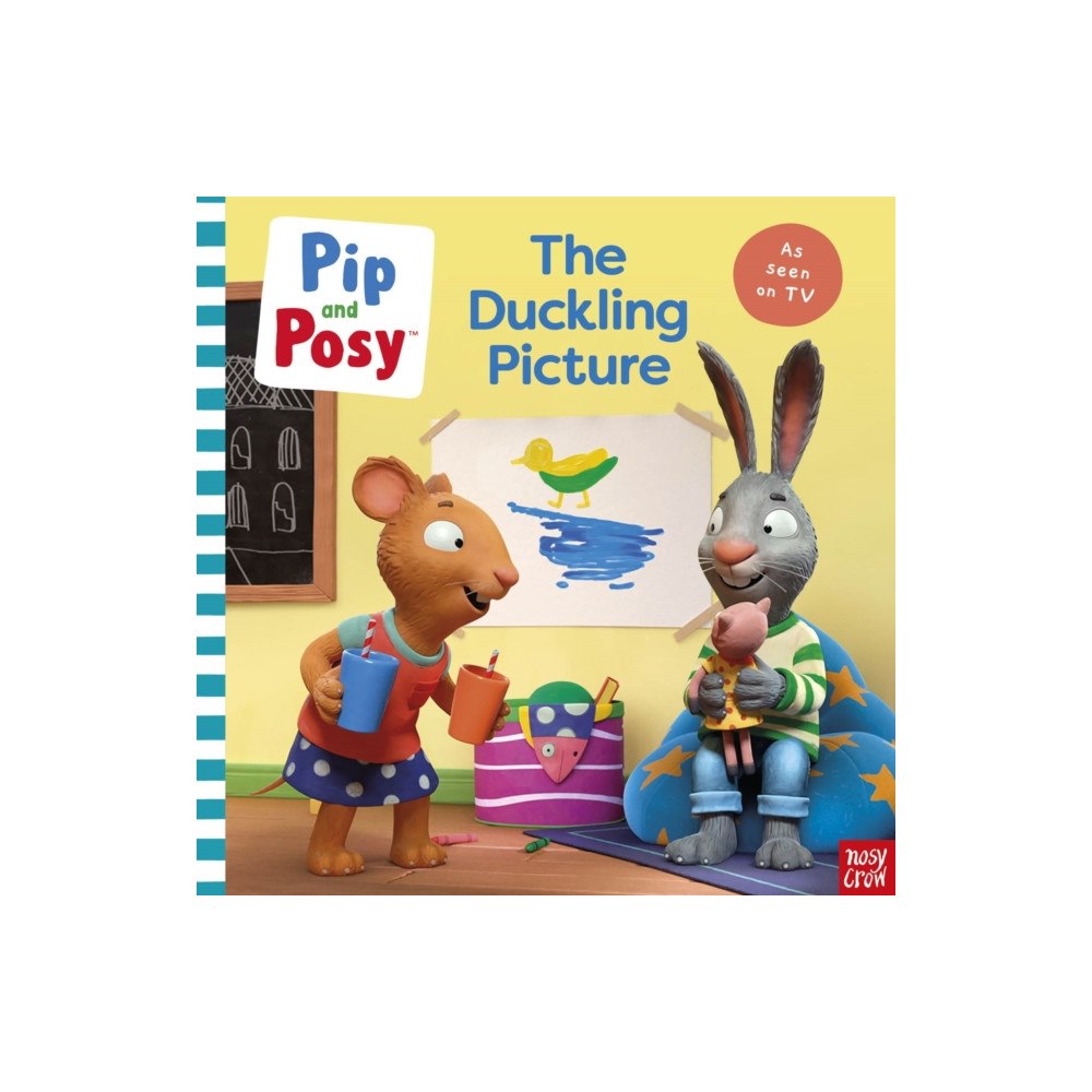 Nosy Crow Ltd Pip and Posy: The Duckling Picture (A TV tie-in picture book) (häftad, eng)