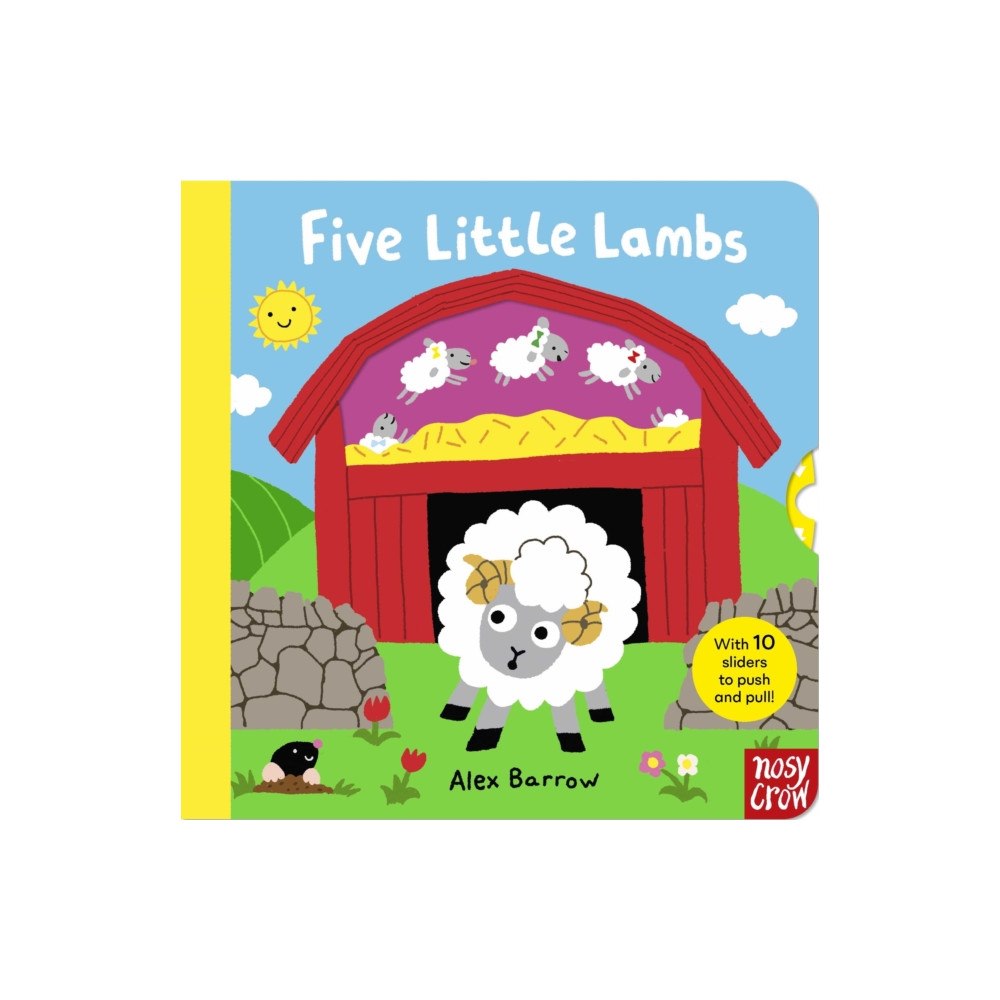Nosy Crow Ltd Five Little Lambs (bok, board book, eng)