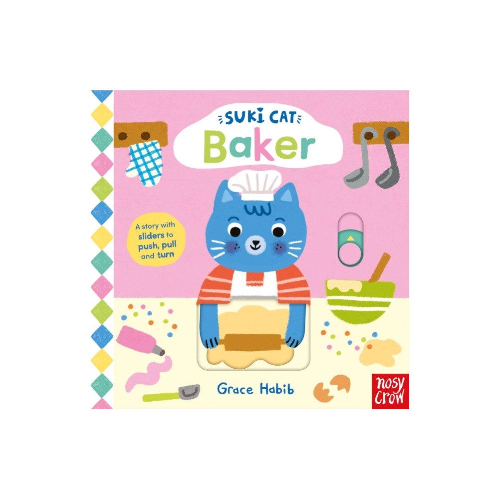 Nosy Crow Ltd Suki Cat: Baker (bok, board book, eng)